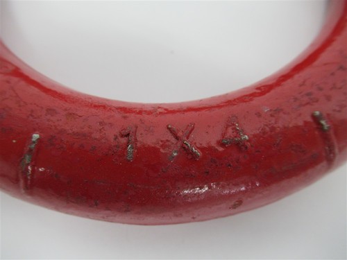 Anello senza saldatura Crosby 1013824, S-643, 1" x 4" - Made in USA - Foto 3 di 3