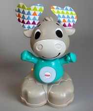 Fisher-Price Linkimals Musical Moose Interactive Learning Toy Tested Works GFG03
