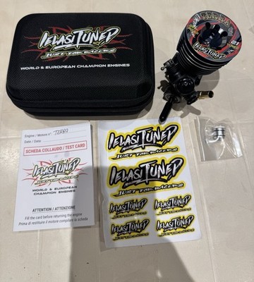 1/8 TT Ielasi Tuned TERRA 2025 Buggy Off Road Engine (EBIS Break in)