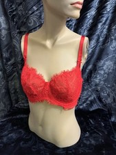 Victoria's Secret Women's Dream Angels Wicked Unlined Balconette Bra 36DD New