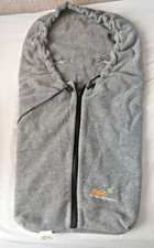 kuschliger Fleece Baby Odenwälder Babynest Kinderwagen Fußsack 70 cm
