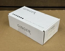 Ginger 2810D/PC Double Robe Hook Polished Chrome - New