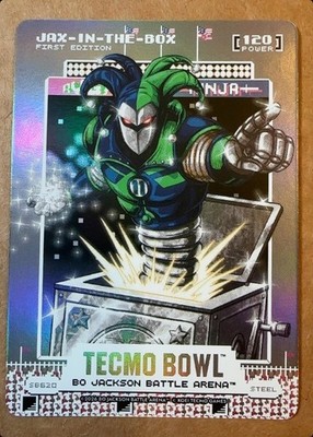 Jax-In-the-Box - Bo Jackson Battle Arena - Jaxon Smith-Njigba - Scoreboard