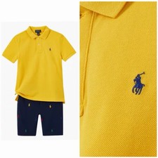 POLO RALPH LAUREN AUTHENTIC BABY BOYS BRAND NEW ORIGINAL T-SHIRT Size 9M, NWT