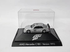 HERPA AMG MERCEDES C180 VERSION 1993 DTM '94 MINT IN CUBE LOT #2
