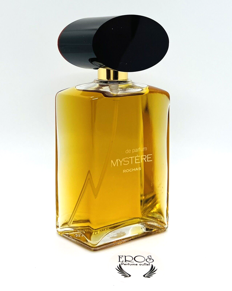 Vintage MYSTERE ROCHAS by ROCHAS spray EDP 100 ml~3.4 ozNEW IN BOX-HARD ...