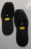 Set Of Vibram Heavy Lug 430 Oil-Resist Replacement Sole Black Size 14 No Heel
