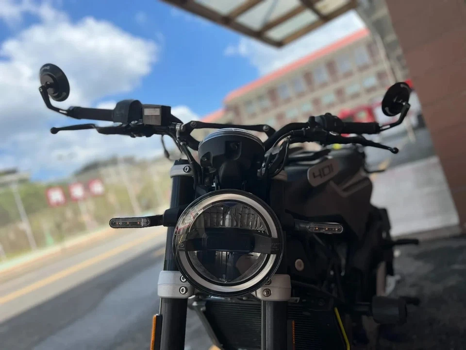 Bar End Mirrors For Husqvarna Svartpilen Vitpilen 401 701 125 2020-2023 7/8 - Image 2 of 4