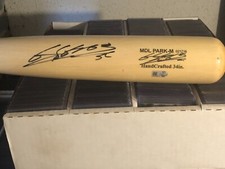 2016 Byung Ho Park Minnesota Twins Bat AUTO AUTOGRAPH