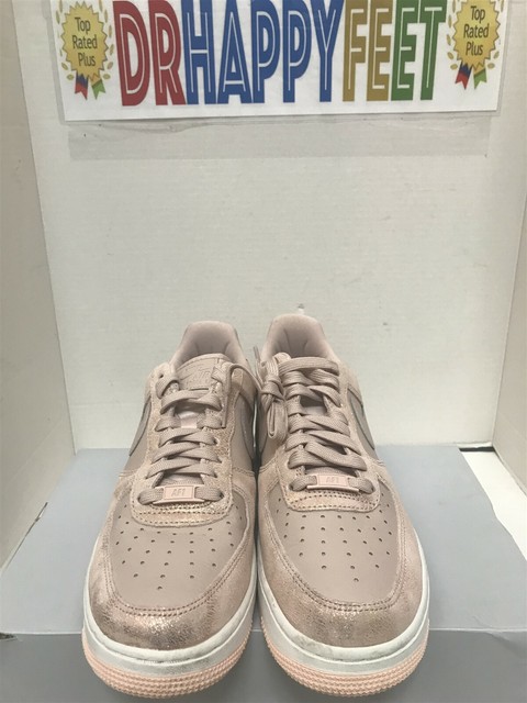 nike air force 1 07 rose gold