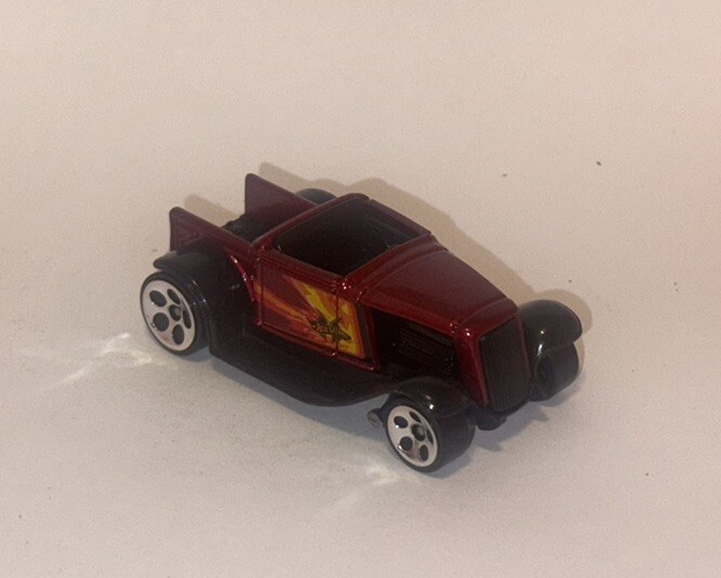 HOT WHEELS Loose Hooligan (Red Version)