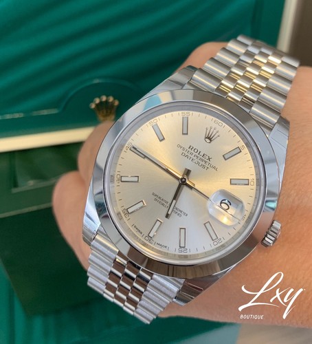 Unworn Rolex Datejust 41mm 126300 
