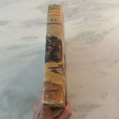 D.E. STEVENSON Anna And Her Daughters 1958 Hardcover with Dust Jacket - Imagen 3 de 24