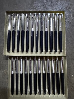 #ad #ad Lot of 24 Parker Pens Vintage New in Trays READ Very Rare HTF $80.00