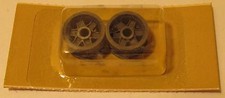 '60s Cox 1/24 Free Wheeling Magnesium Front Ford GT Wheels, 9843 MOC