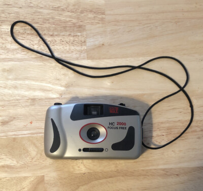 HC 2000 DS Max 35mm Vintage Camera, Free Shipping