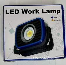 Magnetic LED Work Light Rechargeable 2000 Lumens with 8000mAH Power Bank