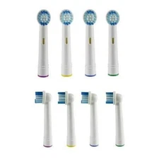 8 Replacement Brush Heads for Oral B Electric Brush