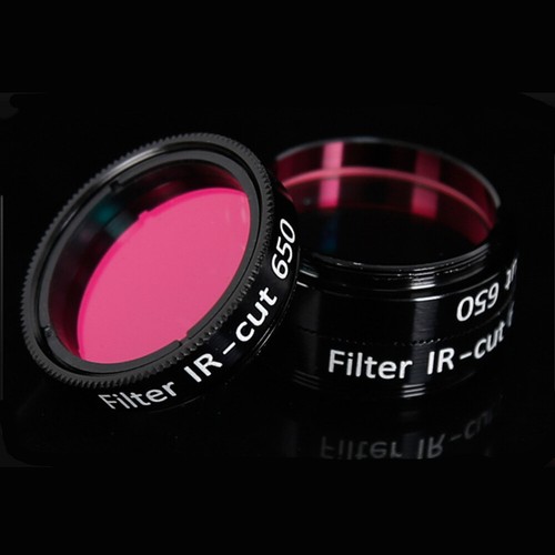 1.25''/ 31.7mm IR Infrared IR-CUT 650 Filter Astronomical Telescope Accessories - Picture 4 of 10