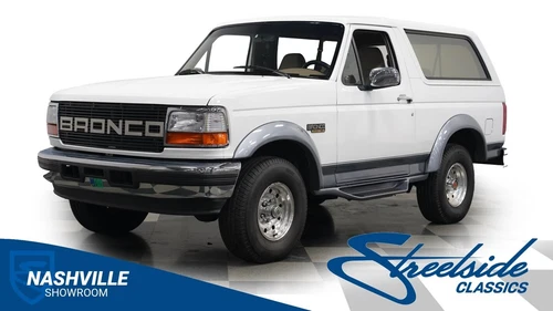 1996 Ford Bronco 4X4 Eddie Bauer