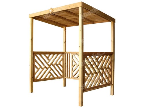 eDecks Garden BBQ Shelters Multiple Designs 1.8m x 1.35m Pressure Treated - Picture 13 of 19