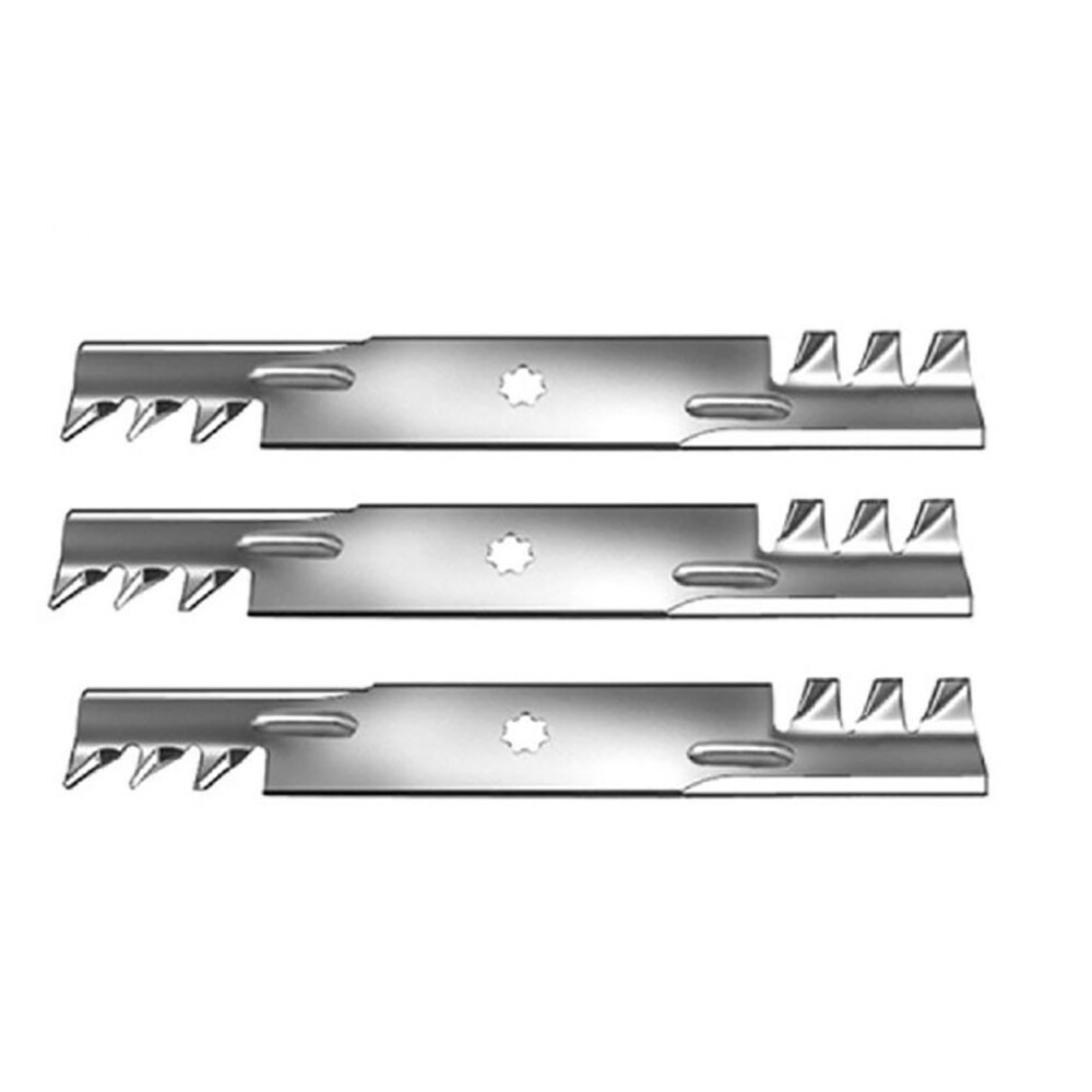 Fits John Deere Mower Mulch Blades 48'' LA130, LA140 LA145 LA155