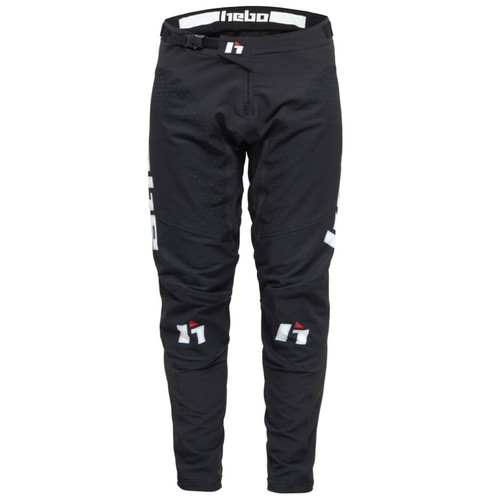 PANTALONI HEBO TRIAL TECH ROSSI/NERI ENDURO - Picture 2 of 4