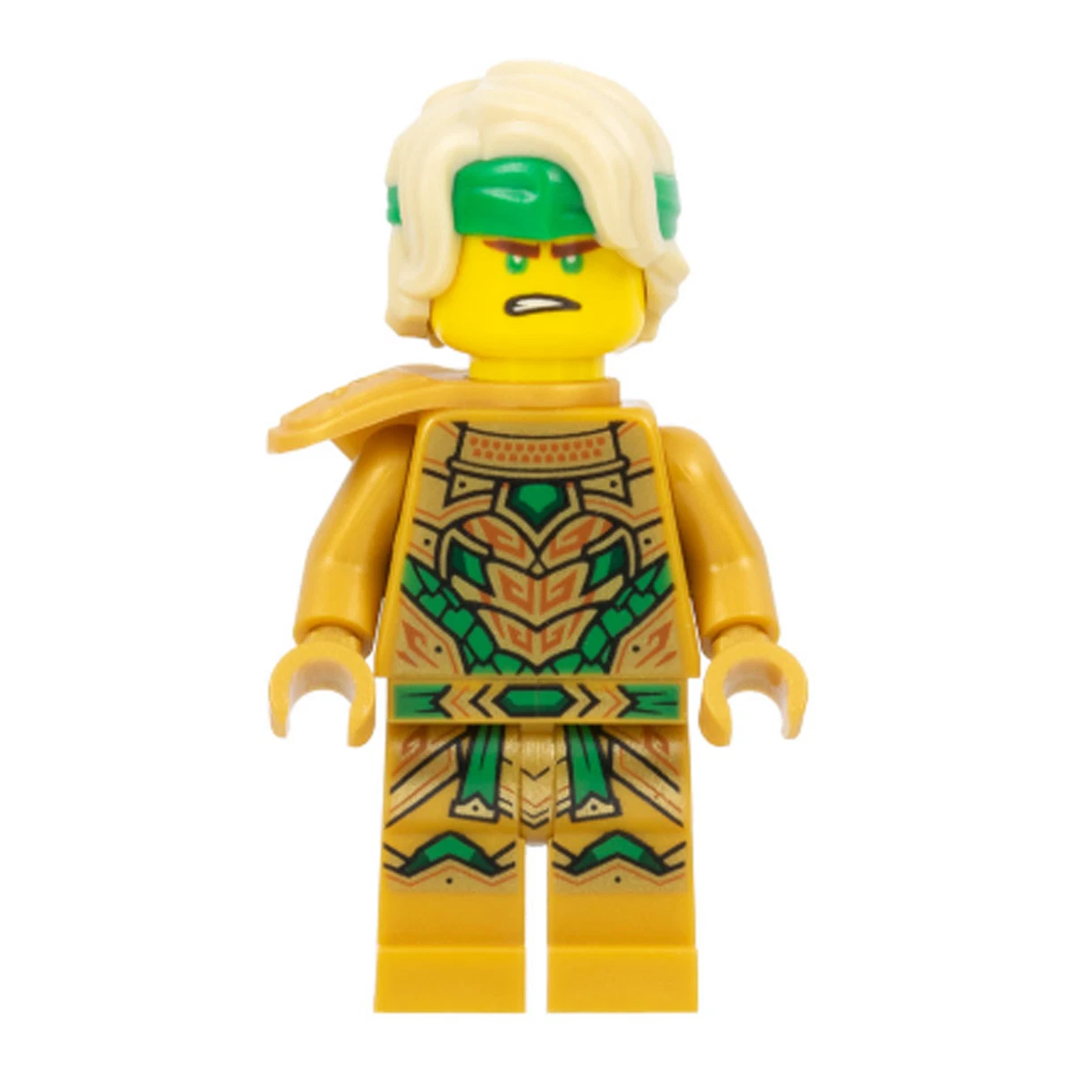 LEGO Ninjago Lloyd Golden Oni njo796 eBay
