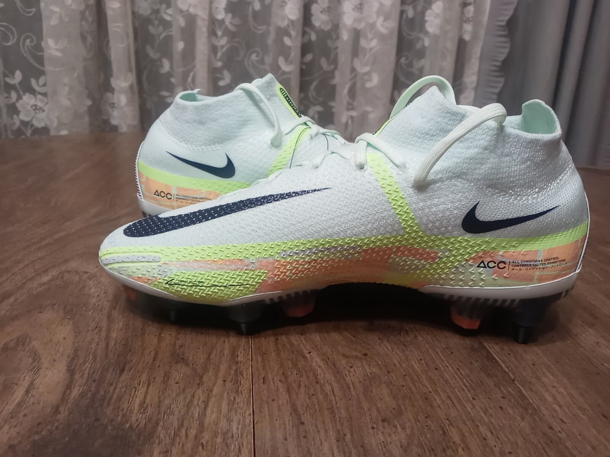 Nike Phantom GT2 Elite DF SG-Pro AC Anti Clog Barely Green DJ8042