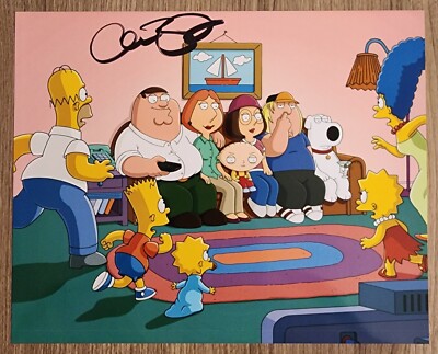 Alex Borstein Signed Lois Griffin 8x10 Photo Family Guy Voice Actress RAD