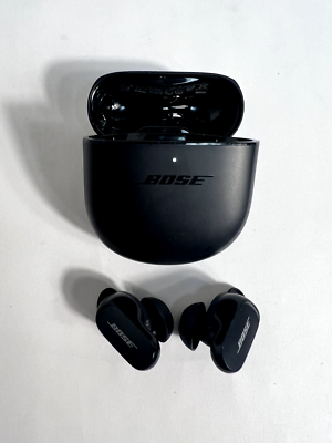 BOSE QUIETCOMFORT EARBUDS Ⅱ BLACK Bose QuietComfort Noise Cancelling Earbuds 2 - Triple Black