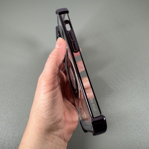 Case for iPhone 14 Pro - Purple Glow | Sleek & Slim | Lens Protection | Magnetic - Picture 7 of 18