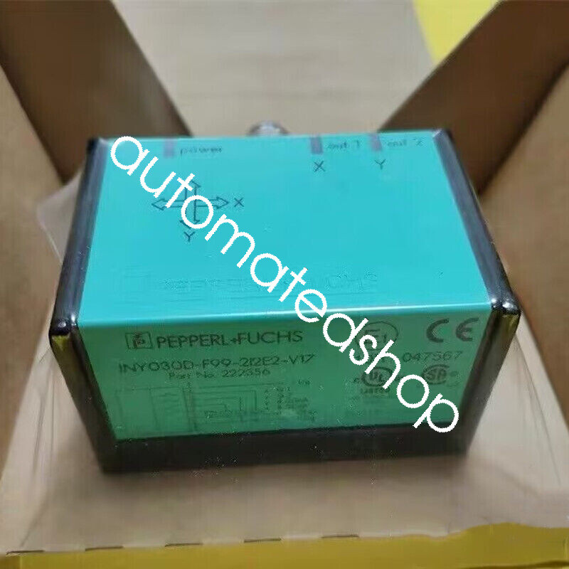 1Pcs New INY030D-F99-2I2E2-V17 222356 Tilt angle sensor Shipping DHL or FedEX