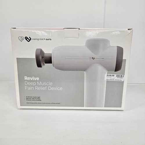 Dispositivo de alivio del dolor muscular profundo Caring Mill de Aura Revive AR40 con calefacción - Imagen 9 de 12