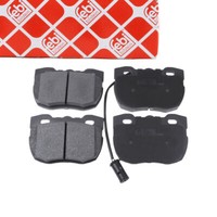 febi BremsbeläGe + Warnkontakt FüR Land Rover Defender L316 Discovery I LJ Vorne