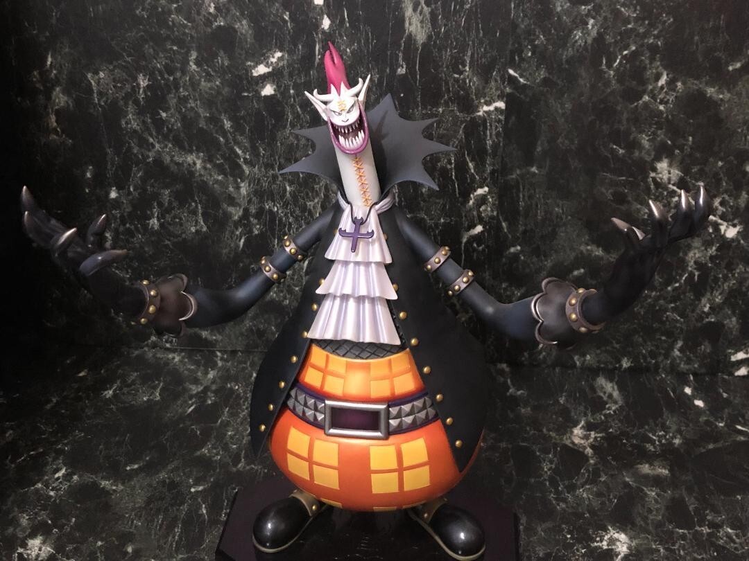 One Piece Portrait.Of.Pirates Series NEO-DX Gecko Moria Figure