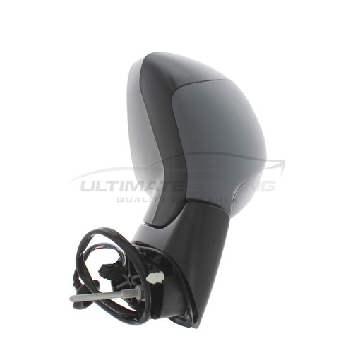Peugeot 3008 2009-> Door Wing Mirror Electric Primed Passenger Side Left Hand - Picture 21 of 24