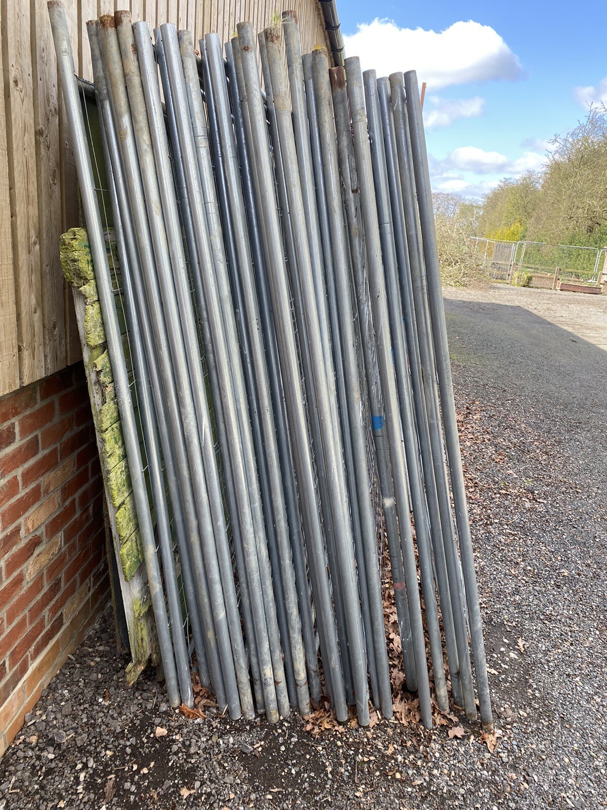 site security fencing eBay