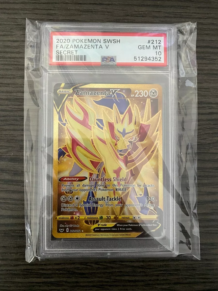 Zamazenta V - PSA Graded Pokemon Cards - Pokemon