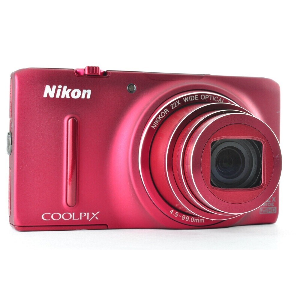 Nikon COOLPIX S9500 Digital Camera 18.1MP 22 x Optical Zoom Built