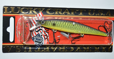 lucky craft slender pointer 97mr 3 7/8'' suspending jerkbait t-rex