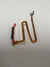 Home Power Button Fingerprint Scanner Sensor Cable For Samsung Galaxy A03s A037U