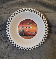 Ligntning McQueen Melemine Bowl Zak Designs Child CARS Piston Cup