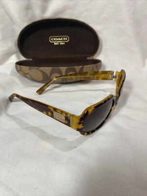 Fossil Hadley 1 Sunglasses Taupe Tortoise PS4026 224 Brown Gradient  53/18/130