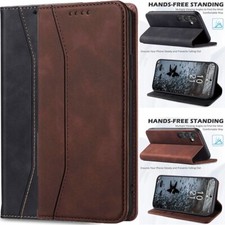 For Samsung Galaxy S24 FE 5G Leather Wallet Flip Card Pocket Case Magnetic Cover