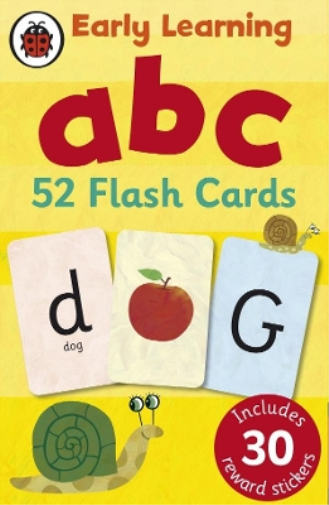 Ladybird Early Learning: ABC flash cards (Cards)