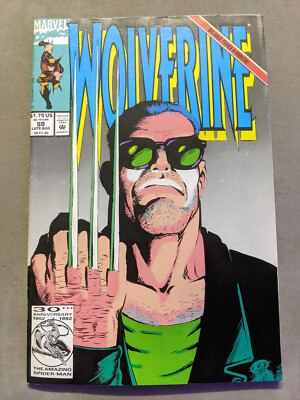 Wolverine #59, Marvel Comics, 1992.