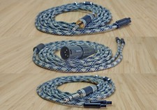 GSAudioCables Gold Plated Pure Silver cable Sennheiser HD800 HD820 HD800s HD8XX