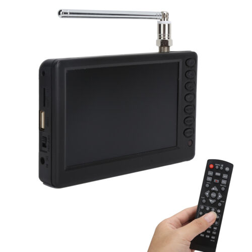 LEADSTAR 5 Inch Digital Television Portable Digital TV For Car Camping Kitch NDE - Afbeelding 1 van 22