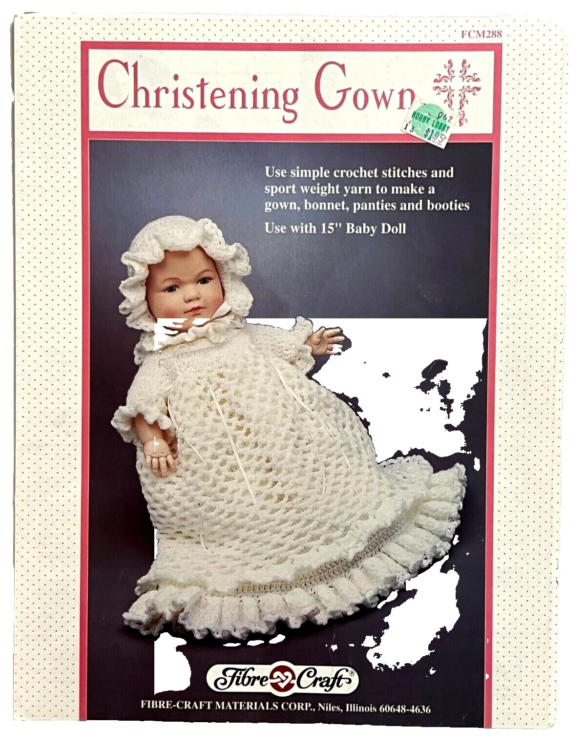 Baby Crochet Contemporary Doll Clothings Patterns